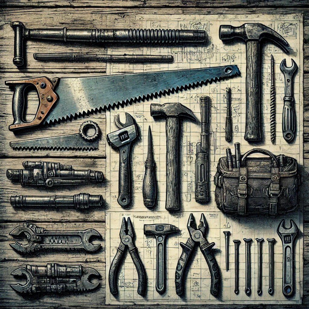 Tools needed for building